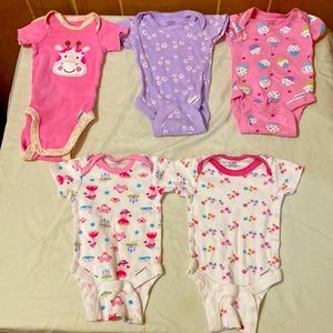 Newborn onesies